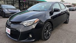 2015 Toyota Corolla S Plus
