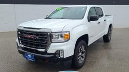 2021 GMC Canyon AT4