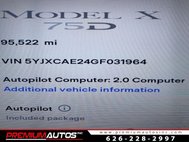 2016 Tesla Model X 75D
