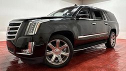 2016 Cadillac Escalade ESV Luxury Collection