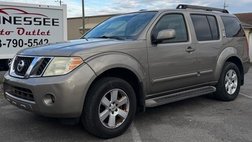 2009 Nissan Pathfinder 2WD 4dr V6 SE
