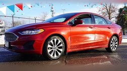 2020 Ford Fusion SE