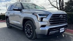 2023 Toyota Sequoia Limited