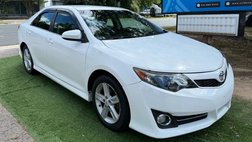 2012 Toyota Camry SE