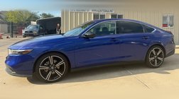2024 Honda Accord Hybrid Sport