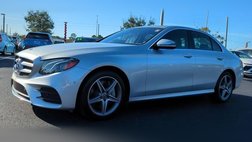 2019 Mercedes-Benz E-Class E 450 4MATIC