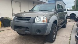 2002 Nissan Frontier XE-V6