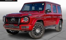 2019 Mercedes-Benz G-Class G 550