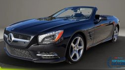 2016 Mercedes-Benz SL-Class SL 550