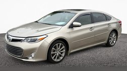 2014 Toyota Avalon XLE Touring
