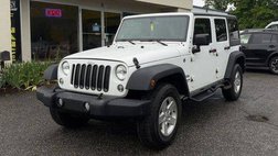 2016 Jeep Wrangler Unlimited Freedom