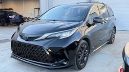 2021 Toyota Sienna XSE 7-Passenger