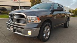 2016 Ram Ram Pickup 1500 Big Horn