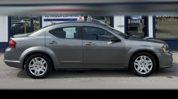 2013 Dodge Avenger SE