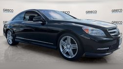 2013 Mercedes-Benz CL-Class CL 550 4MATIC
