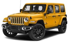 2022 Jeep Wrangler Unlimited Sahara 4xe