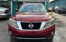 2015 Nissan Pathfinder Platinum