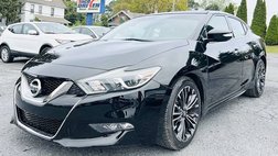 2016 Nissan Maxima Platinum