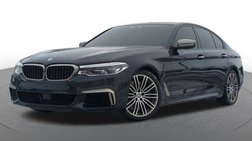 2018 BMW 5 Series M550i xDrive