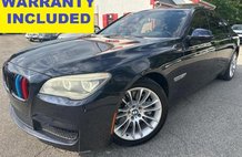2014 BMW 7 Series 750Li xDrive