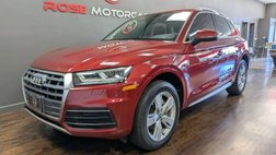 2018 Audi Q5 2.0T quattro Premium Plus