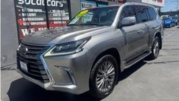 2018 Lexus LX 570 570