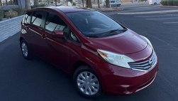2014 Nissan Versa Note S Plus