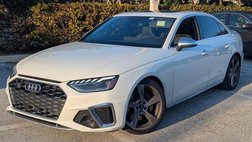 2022 Audi S4 3.0T quattro Premium Plus