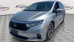 2021 Honda Odyssey Elite