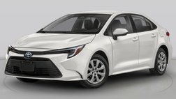 2025 Toyota Corolla Hybrid LE