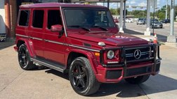 2016 Mercedes-Benz G-Class AMG G 63