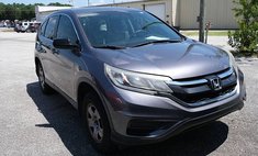 2015 Honda CR-V LX