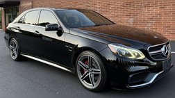 2015 Mercedes-Benz E-Class E 63 AMG S-Model