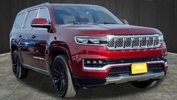 2022 Jeep Grand Wagoneer Series III