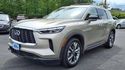 2025 Infiniti QX60 Luxe