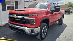 2025 Chevrolet Silverado 2500HD LT