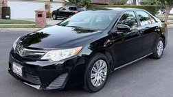 2012 Toyota Camry LE