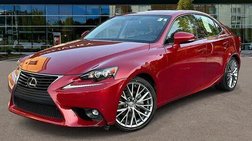 2015 Lexus IS 250 250 Sedan RWD