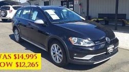 2017 Volkswagen Golf Alltrack TSI SE