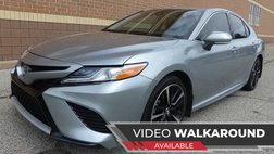 2019 Toyota Camry XSE