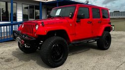 2018 Jeep Wrangler JK Unlimited Rubicon