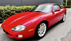 2001 Jaguar XKR XKR Convertible RWD