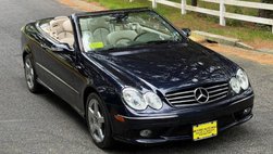 2005 Mercedes-Benz CLK-Class CLK 500