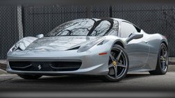 2011 Ferrari 458 Italia Base