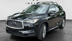 2025 Infiniti QX50 Luxe