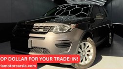 2017 Land Rover Discovery Sport SE