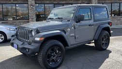 2020 Jeep Wrangler Sport