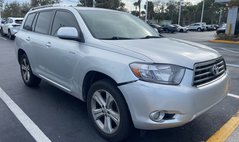 2008 Toyota Highlander Sport