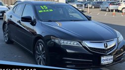 2015 Acura TLX SH-AWD V6 w/Tech