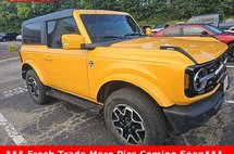 2022 Ford Bronco Outer Banks